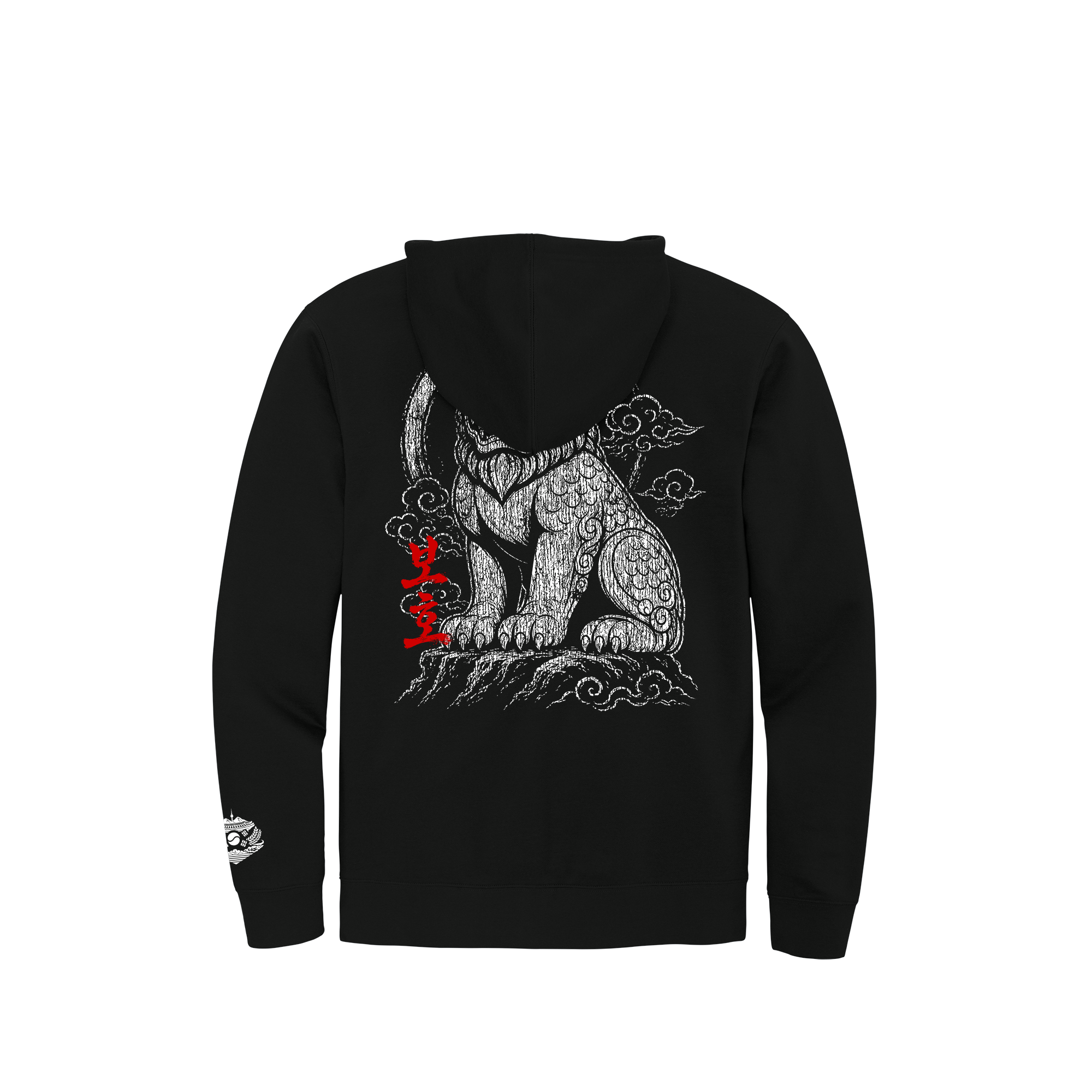 Limited Drop - Appa Club - The Protector Retro Zip Hoodie
