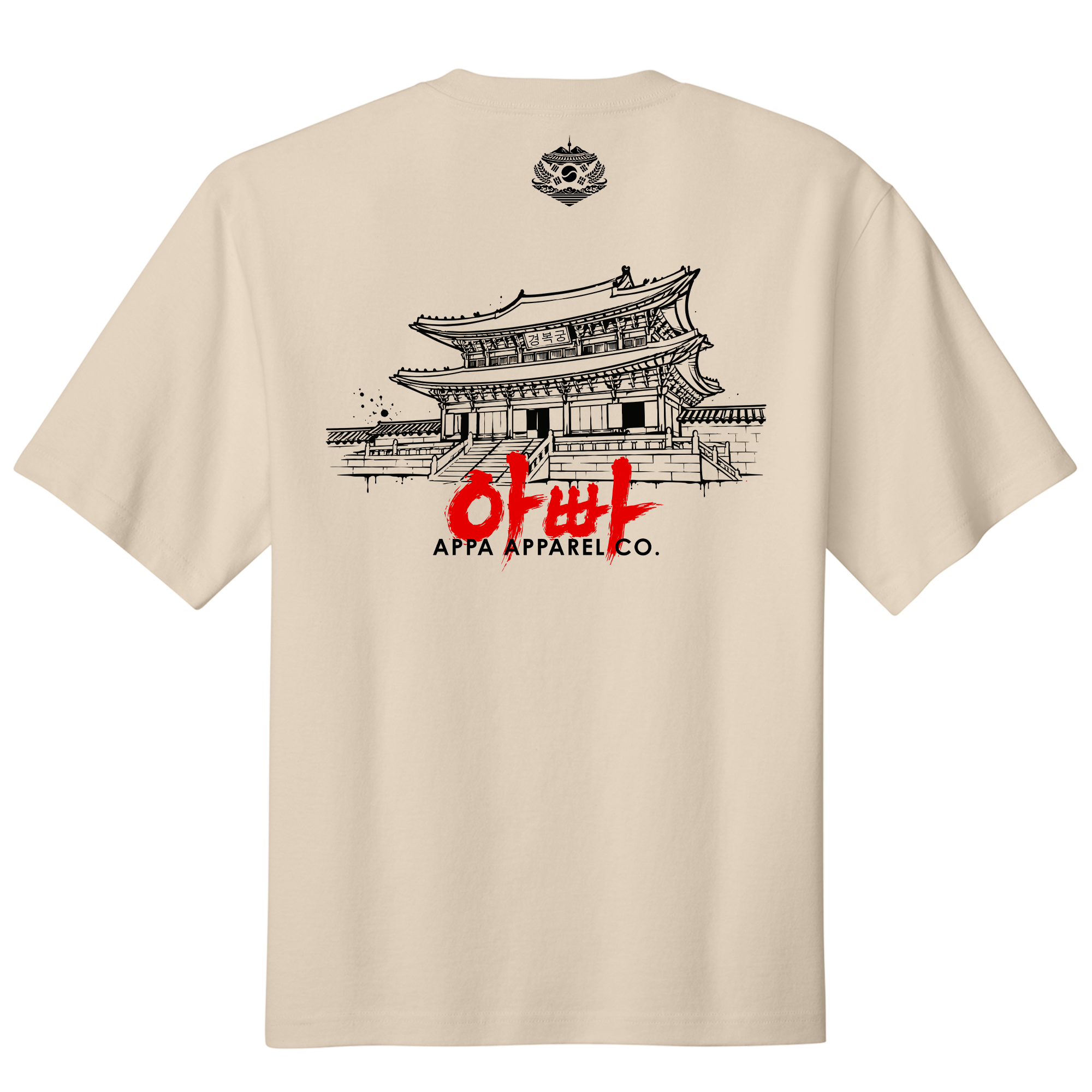 Limited Drop - Appa Club - The Sanctuary Heavyweight Tee Shirt