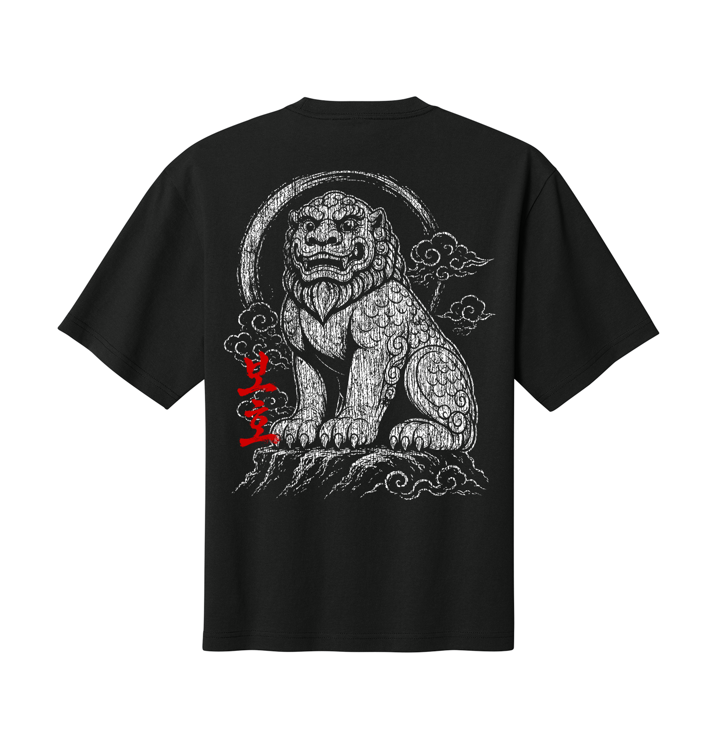 Limited Drop - Appa Club - The Protector Retro Heavyweight Tee Shirt
