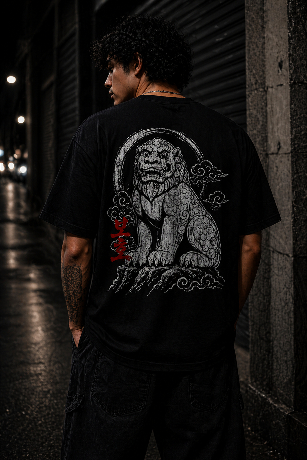 Limited Drop - Appa Club - The Protector Retro Heavyweight Tee Shirt