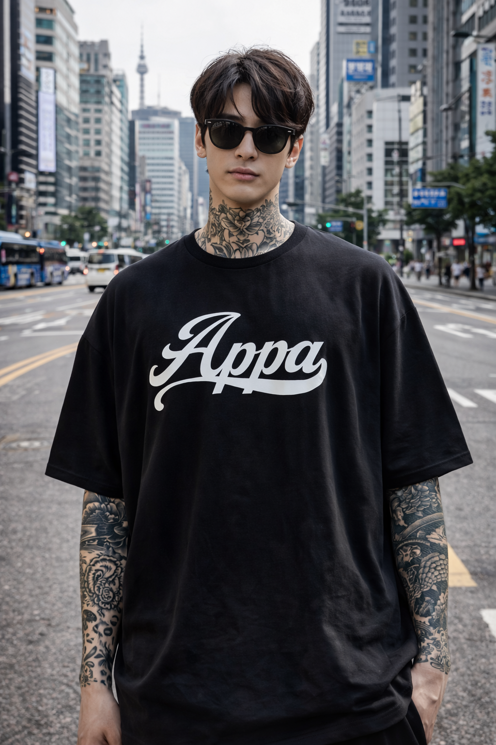 Appa Legacy Standard Heavyweight Tee Shirt