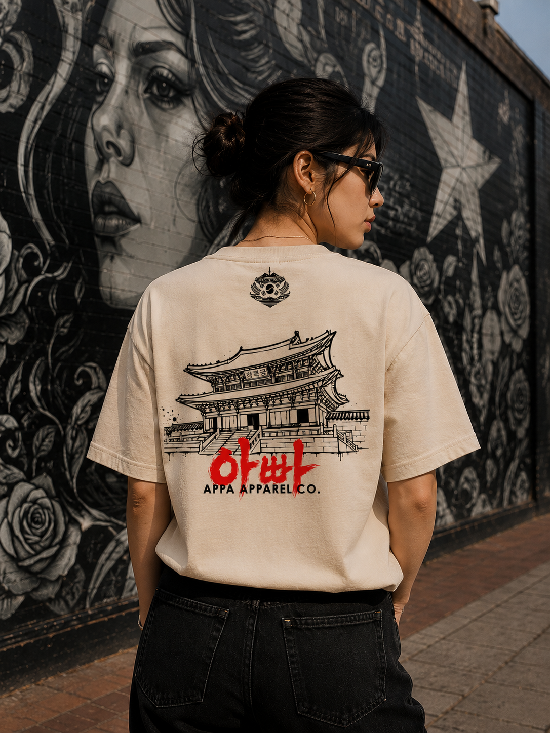 Limited Drop - Appa Club - The Sanctuary Heavyweight Tee Shirt