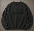 Limited Drop - Appa Club Oversized French Terry Crewneck