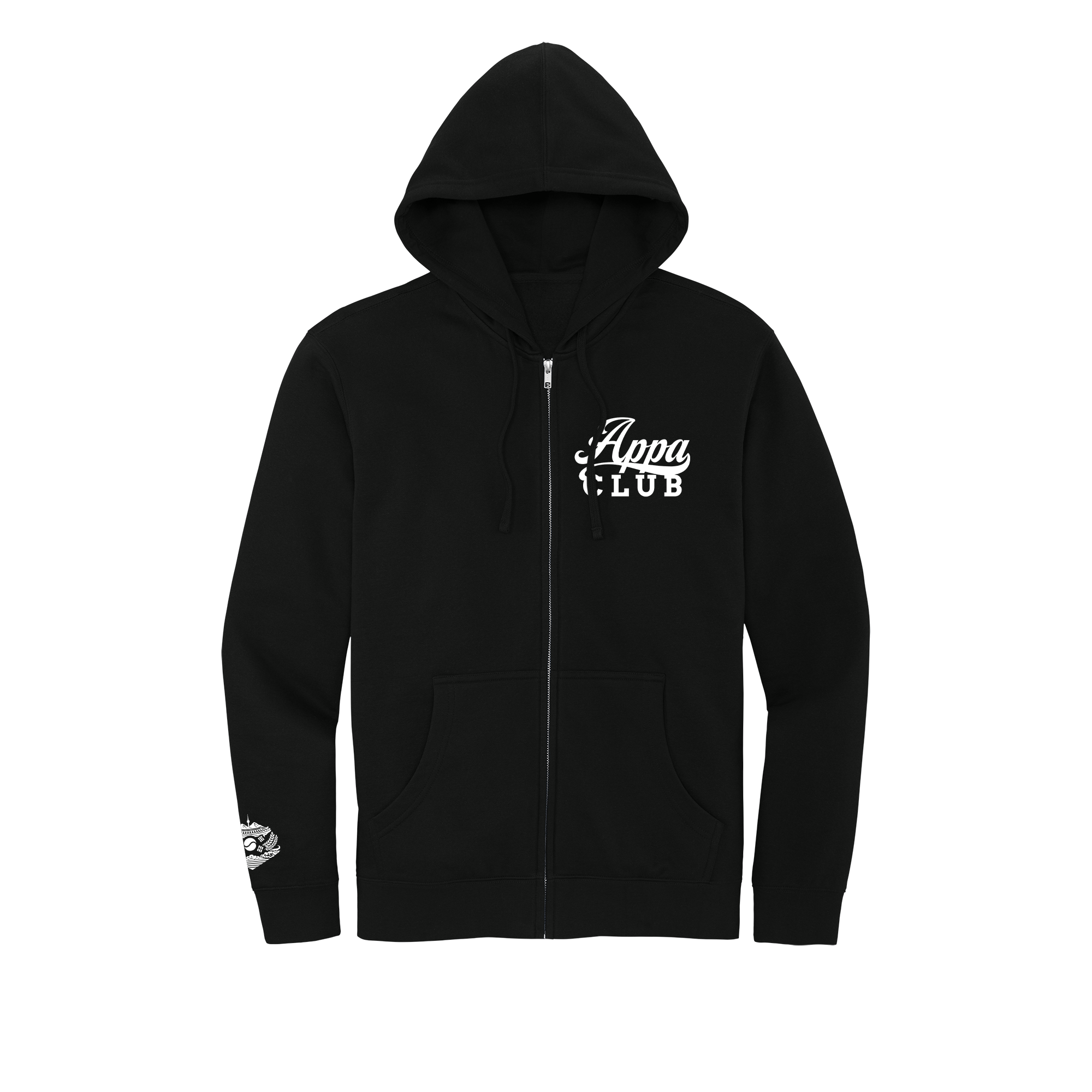 Limited Drop - Appa Club - The Protector Retro Zip Hoodie
