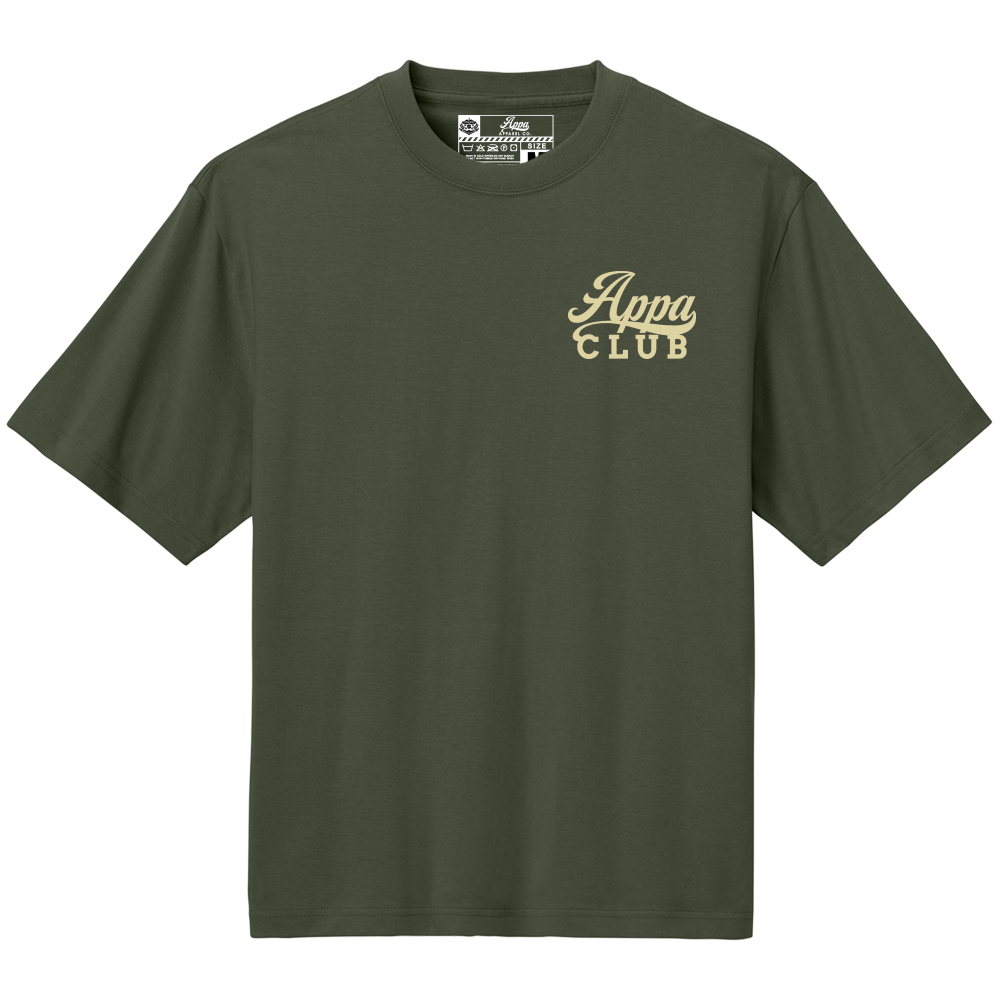 Limited Drop - Appa Club - The Seoul Heavyweight Tee Shirt