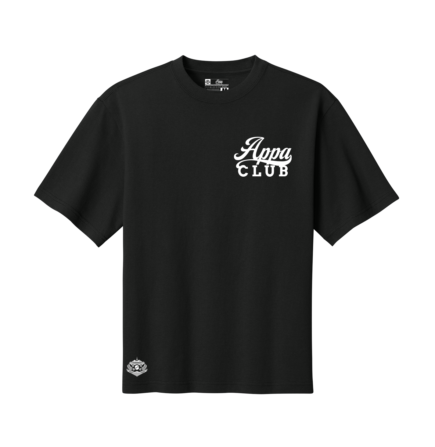 Limited Drop - Appa Club - The Protector Retro Heavyweight Tee Shirt