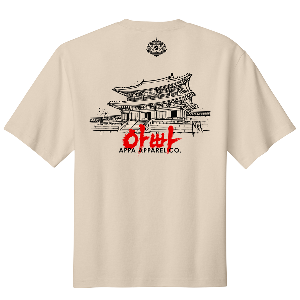 Limited Drop - Appa Club - The Sanctuary Heavyweight Tee Shirt