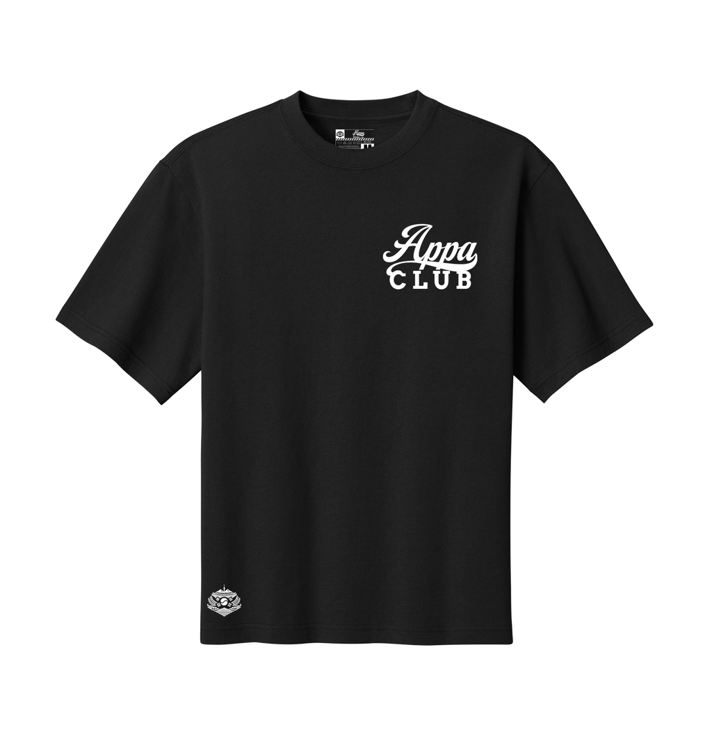 Limited Drop - Appa Club - The Protector Retro Heavyweight Tee Shirt
