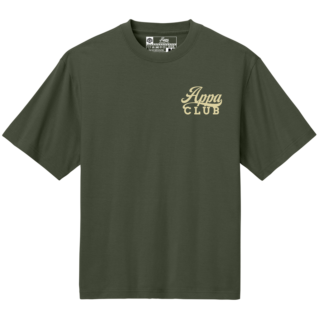 Limited Drop - Appa Club - The Seoul Heavyweight Tee Shirt