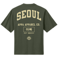 Limited Drop - Appa Club - The Seoul Heavyweight Tee Shirt